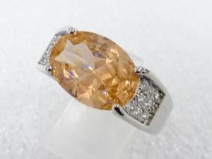 色石　指輪(26号)